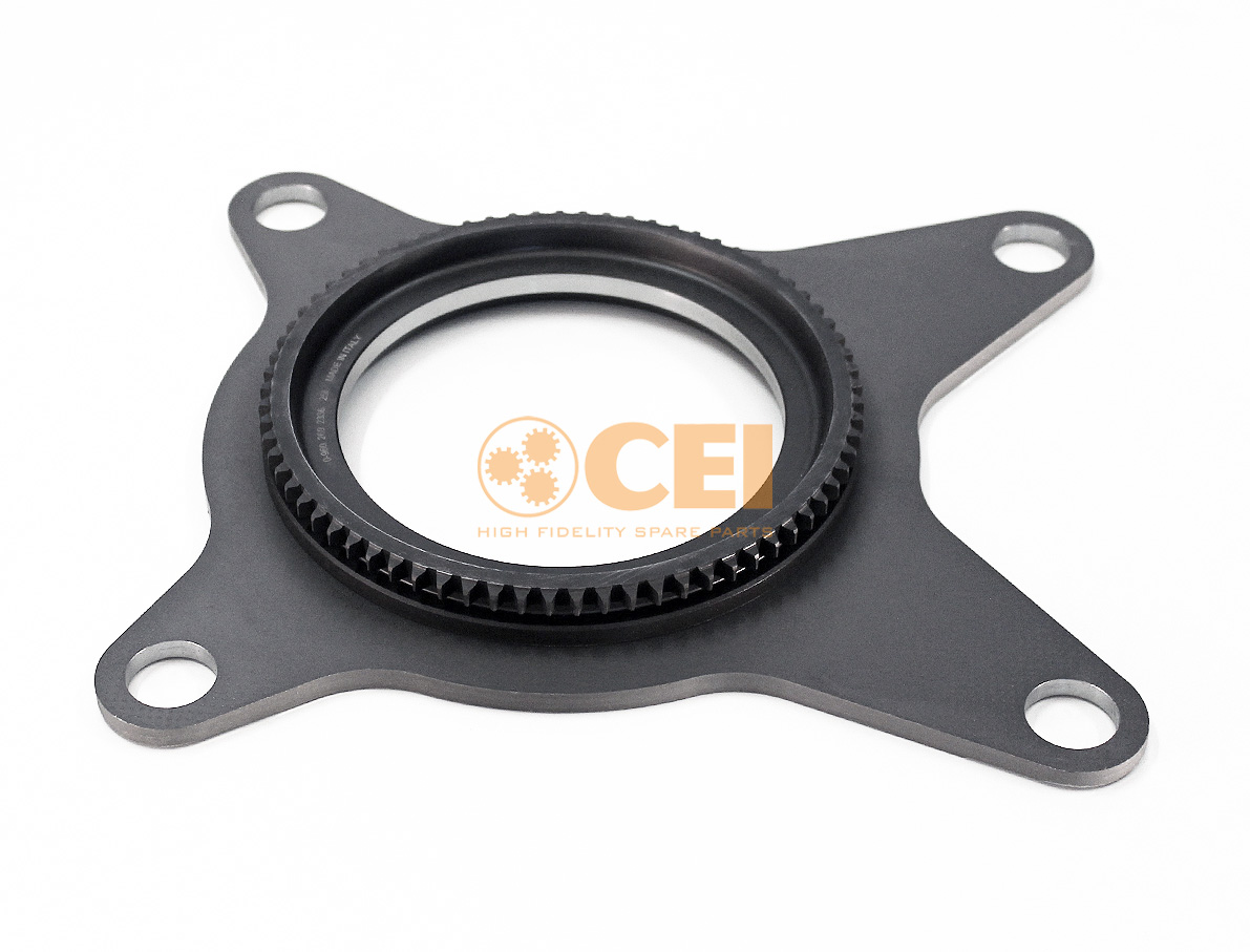 Cono sincronizador con placa CEI no. 109.295