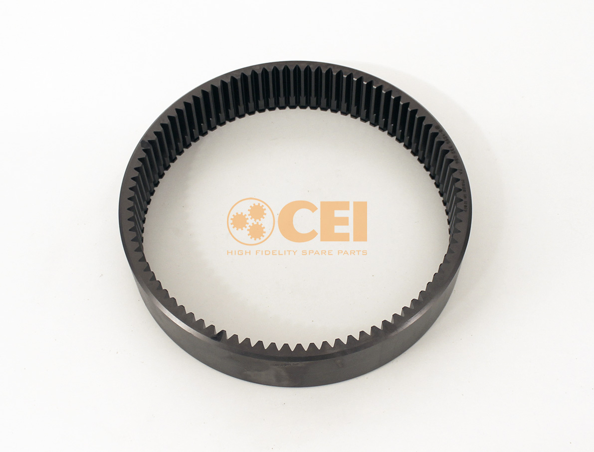 Gearbox reduction gear crown CEI no. 123.208