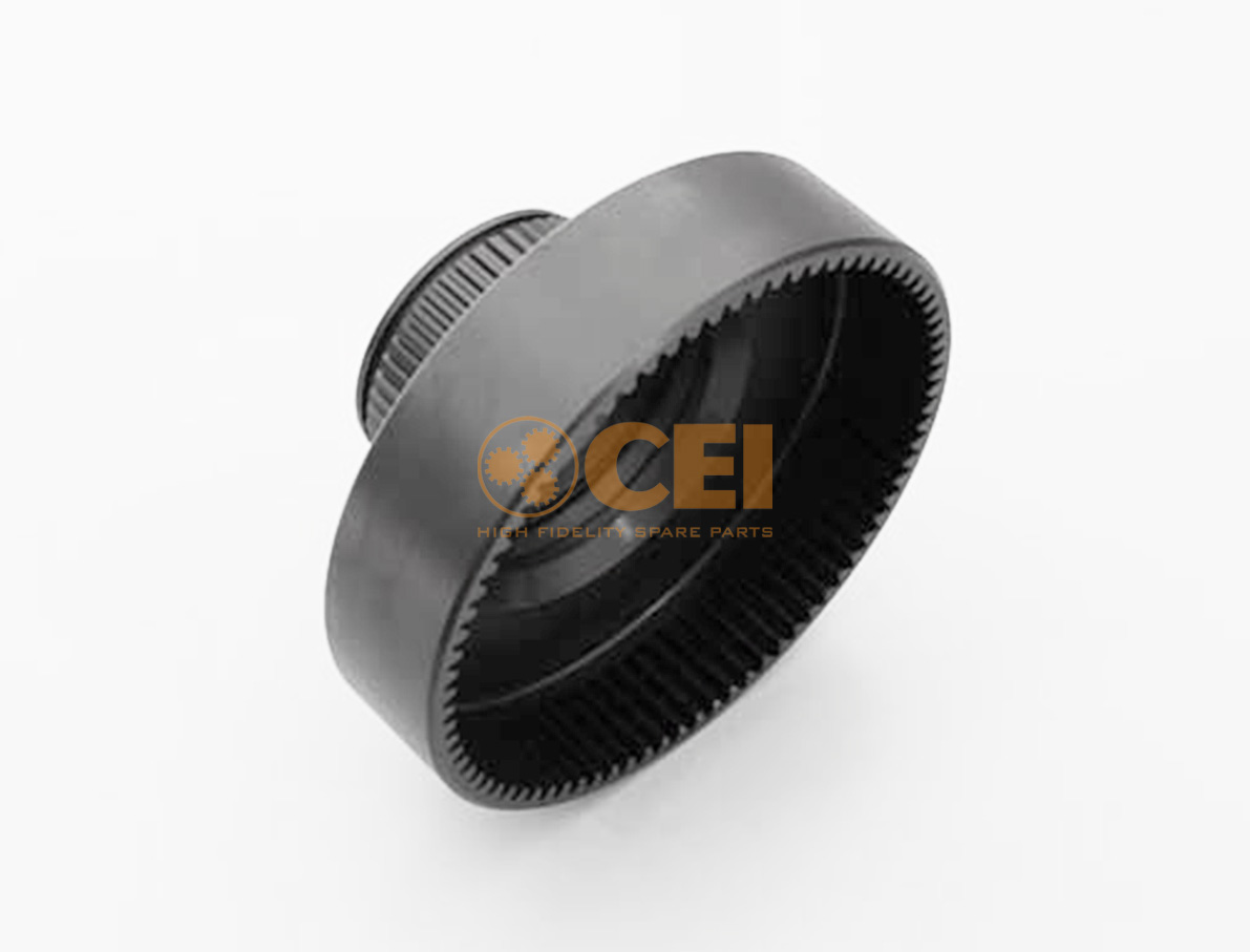 Gearbox reduction gear crown CEI no. 123.228