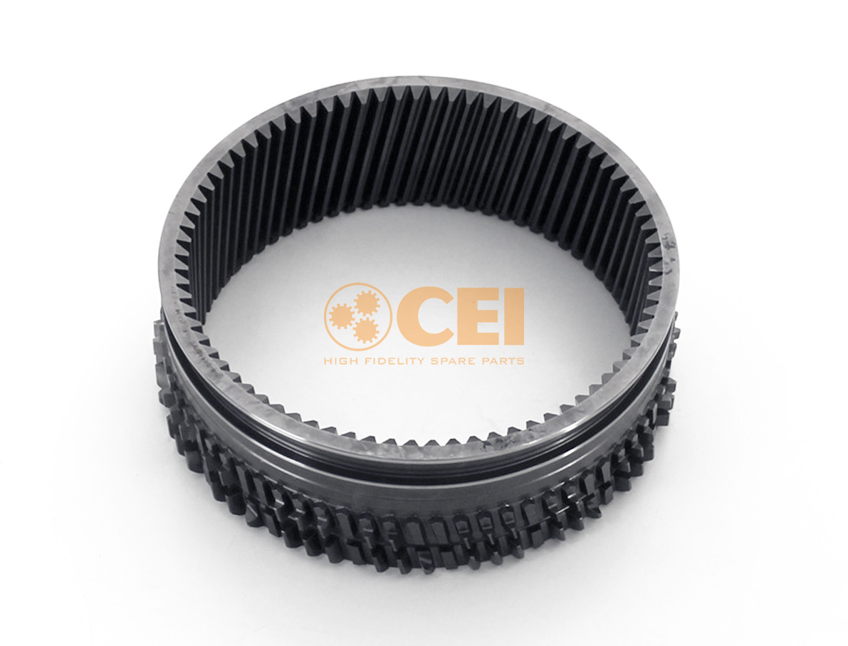 Gearbox reduction gear crown CEI no. 123.293