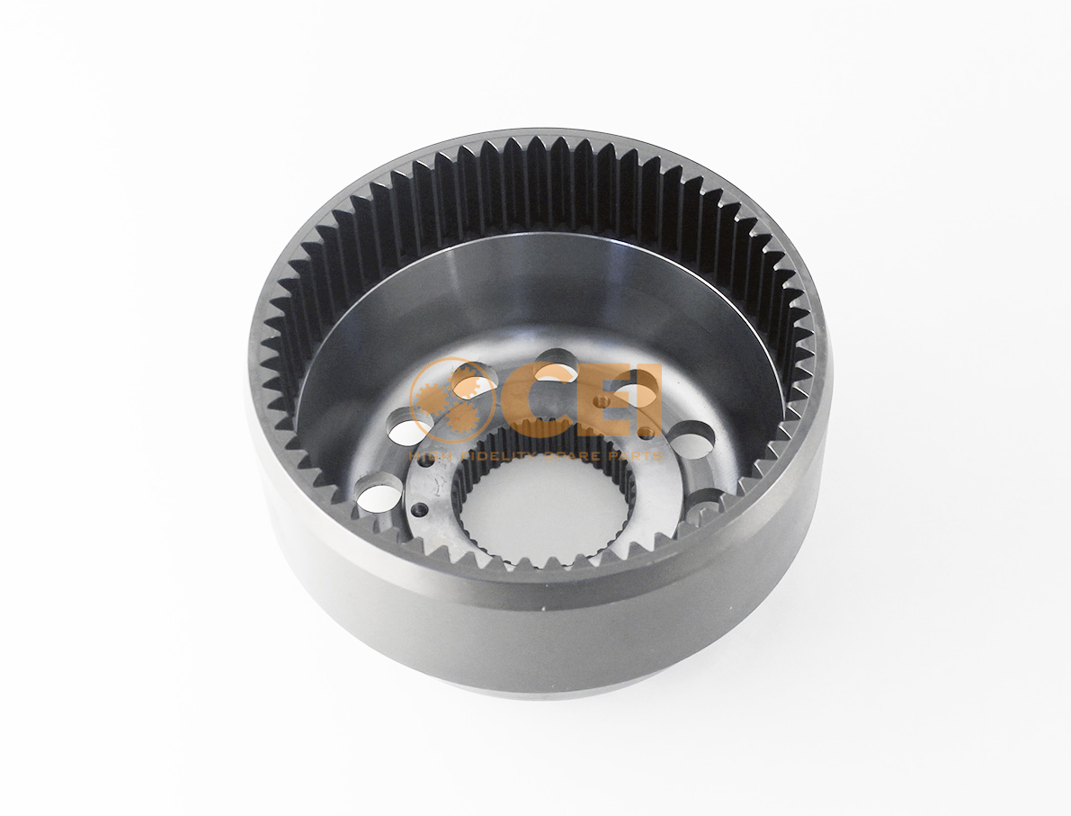 Wheel reduction gear crown assy CEI no. 123.341