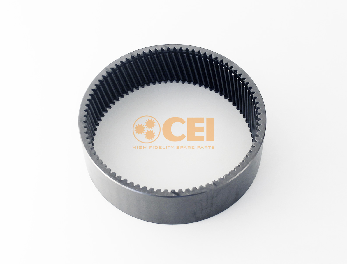 Gearbox reduction gear crown CEI no. 123.354