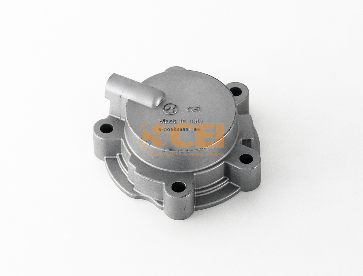 Gearbox housing cover CEI no. 128.447
