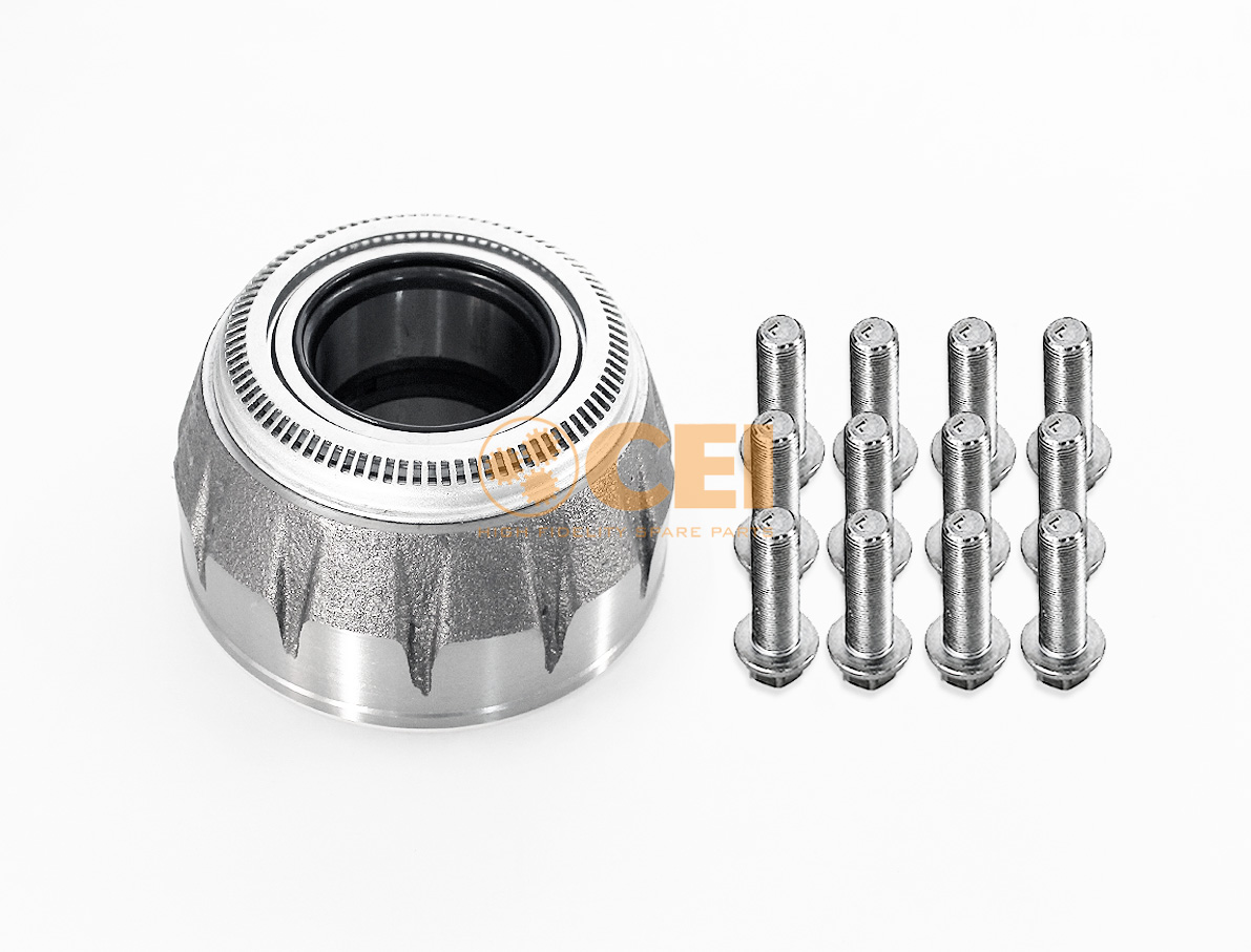 Wheel hub assy CEI no. 131.718