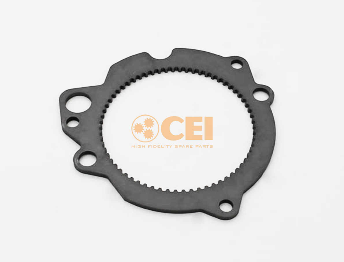 Saddle Plate CEI no. 135.126