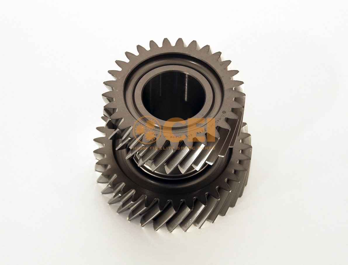 Double gear Z 29/34 CEI Код 143.147