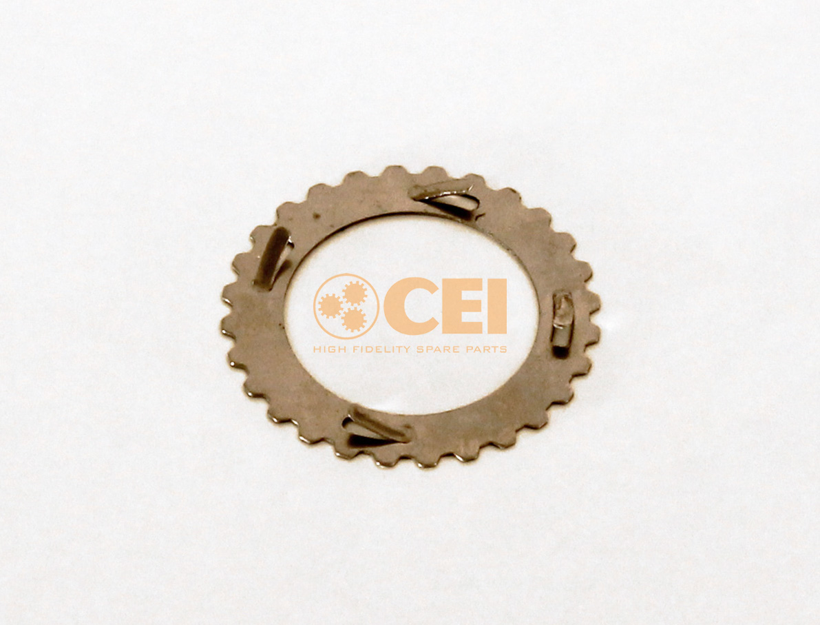 Bague dentée CEI no. 169.777