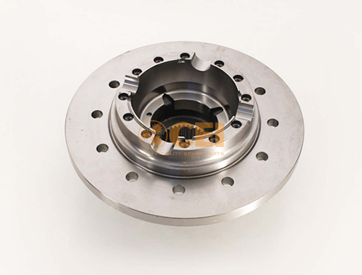 Differential half housing CEI no. 175.158