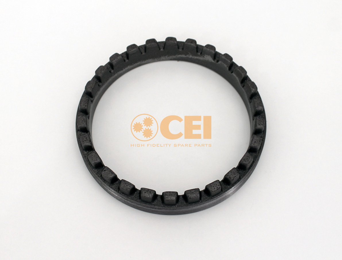 Grooved nut CEI no. 187.563