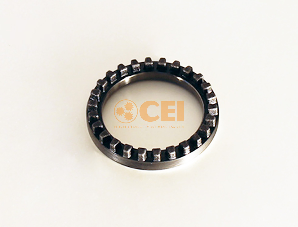 Grooved nut CEI no. 187.607