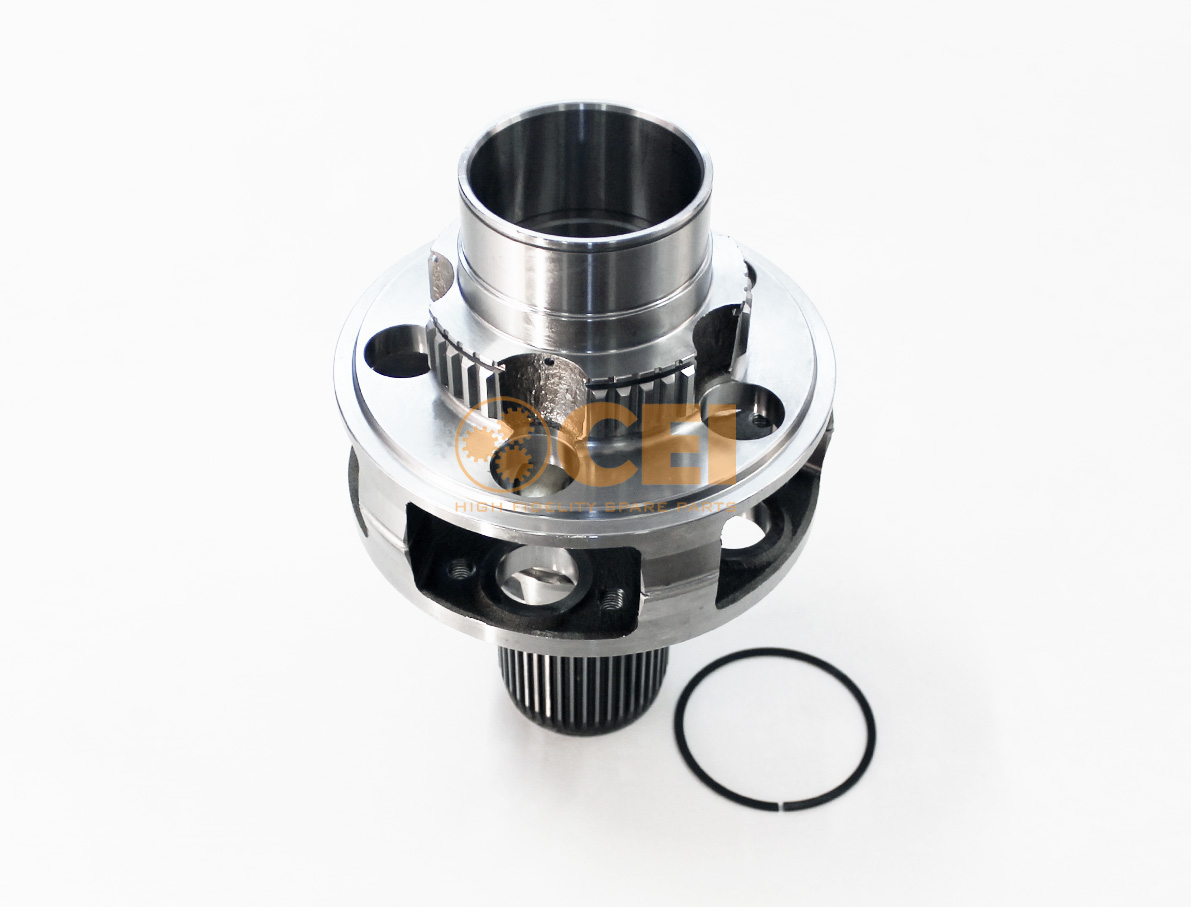 Gearbox reduction planetary carrier CEI no. 190.493