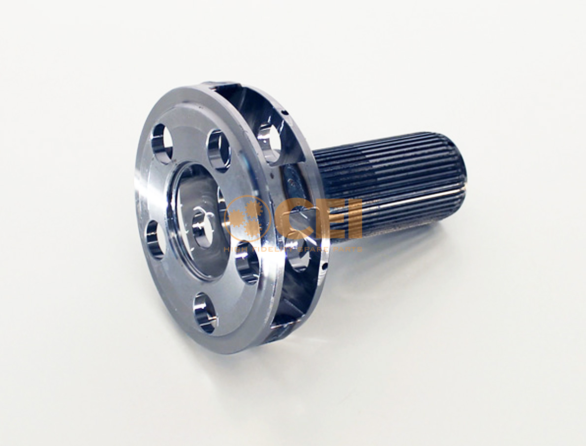 Gearbox reduction planetary carrier CEI no. 190.504