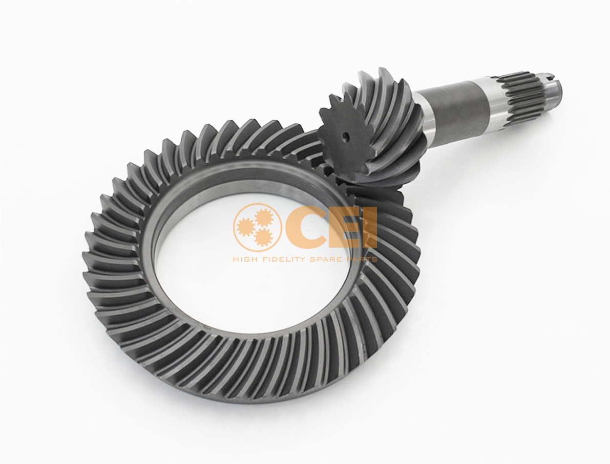Coppia conica 11x43 R.3,91 CEI no. 194.516
