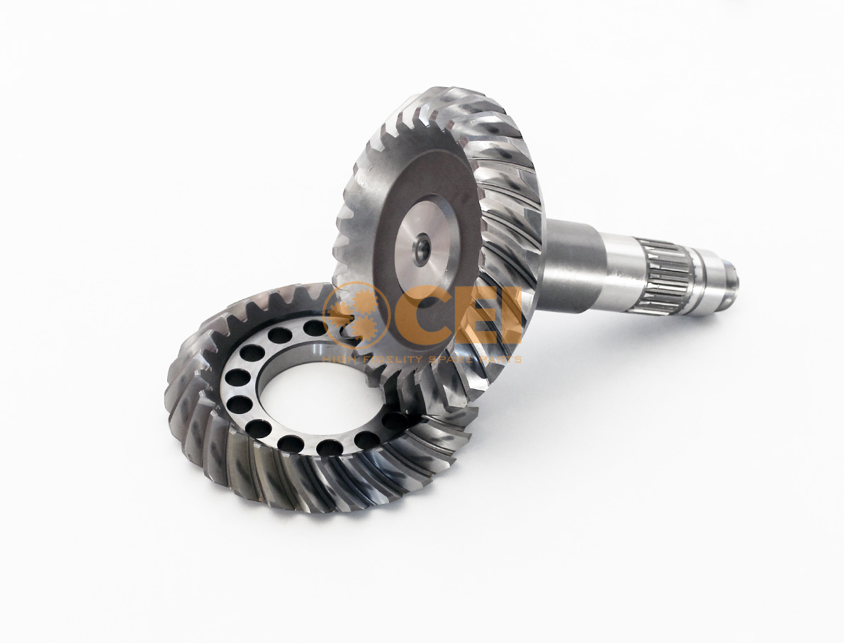 Crown & Pinion R.3,67 CEI no. 194.923
