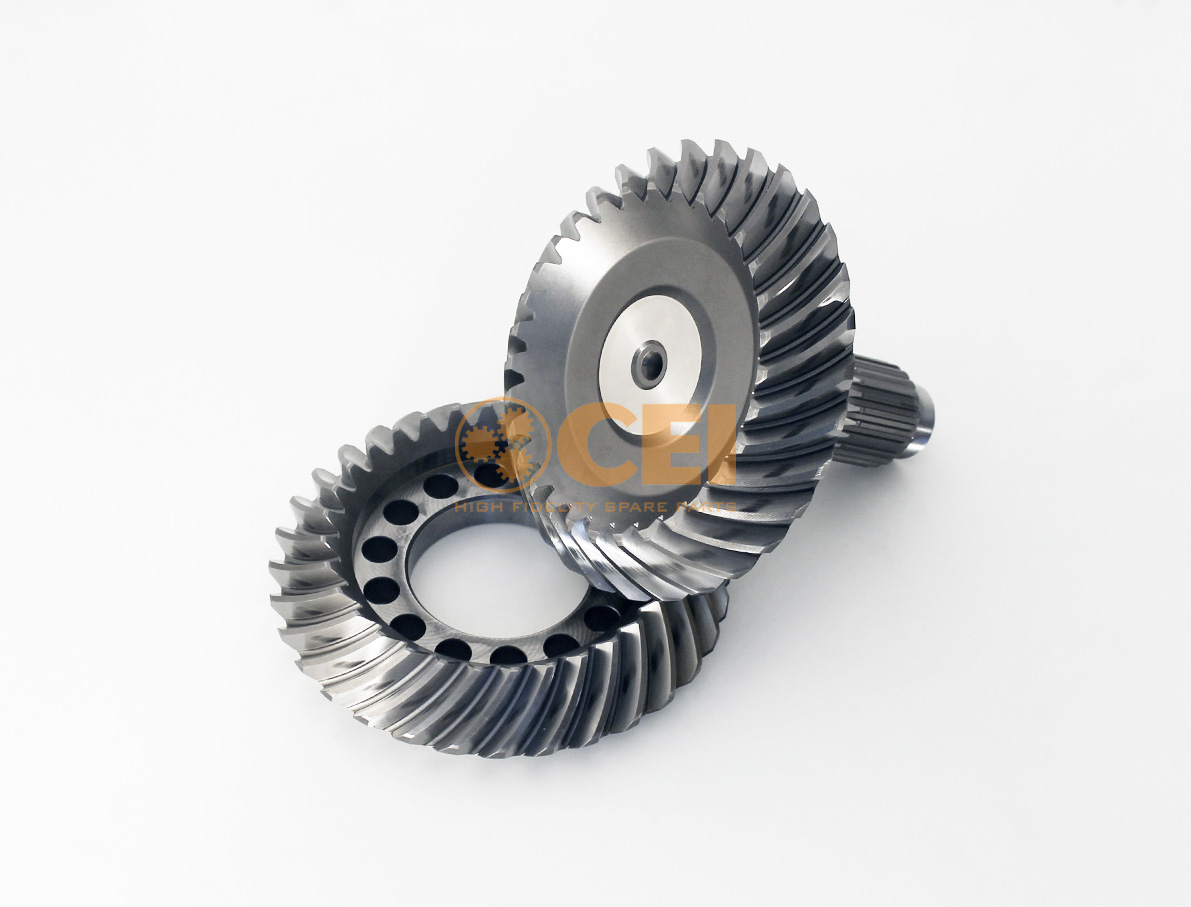Crown & Pinion R.3,93 CEI no. 194.931