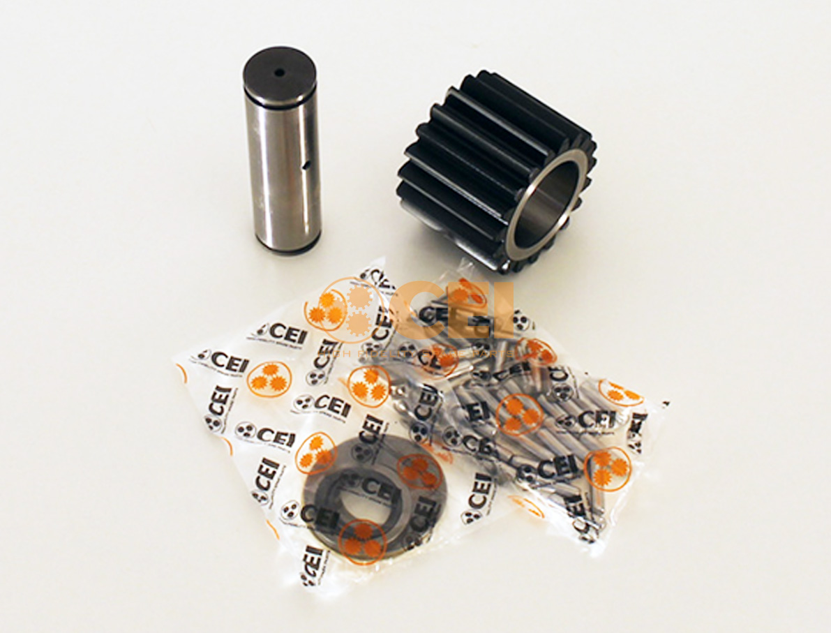 Lot de satellite reducteur roue CEI no. 198.439