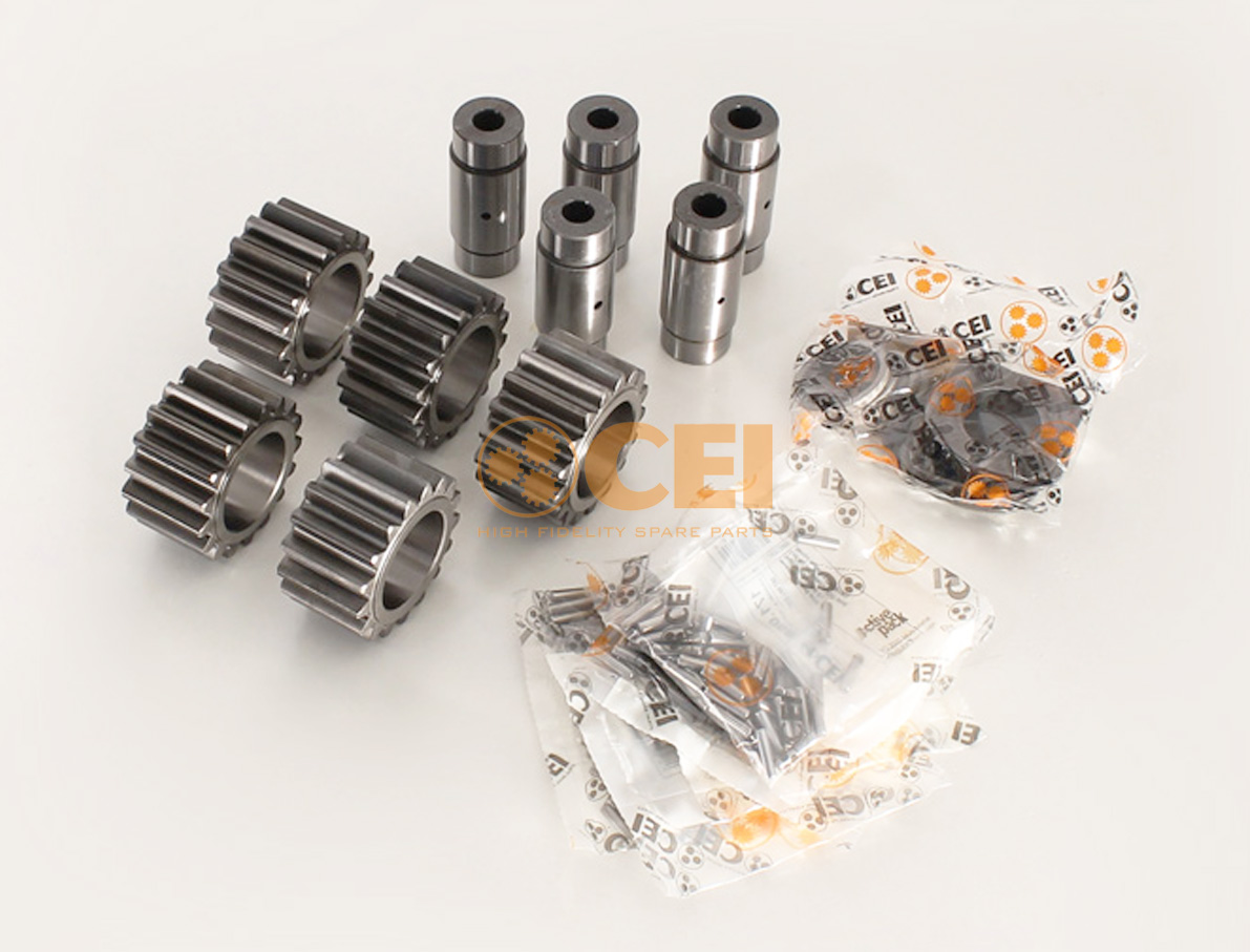 Wheel reduction side pinion kit CEI Код 198.450