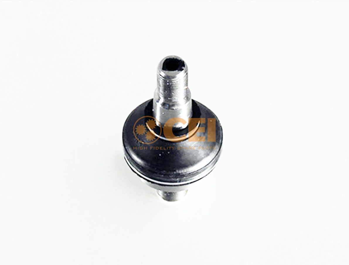 DELPHI Testina Sterzo Anteriore Destra TA1822 | M14x1.5 Filetto Destrorso | Compatibile Con Volvo S60, V70, S80
