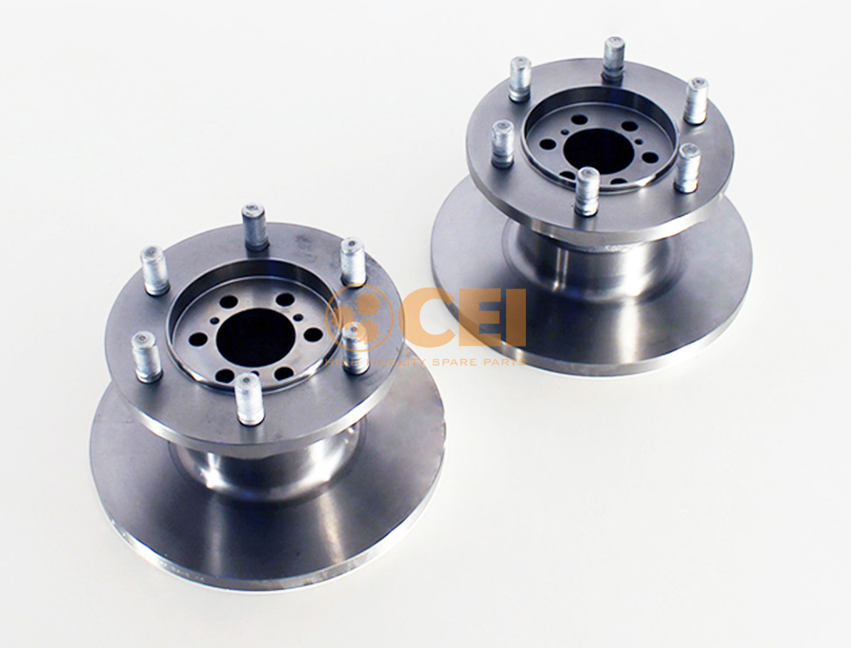 Couple disques de frein CEI no. 198.609