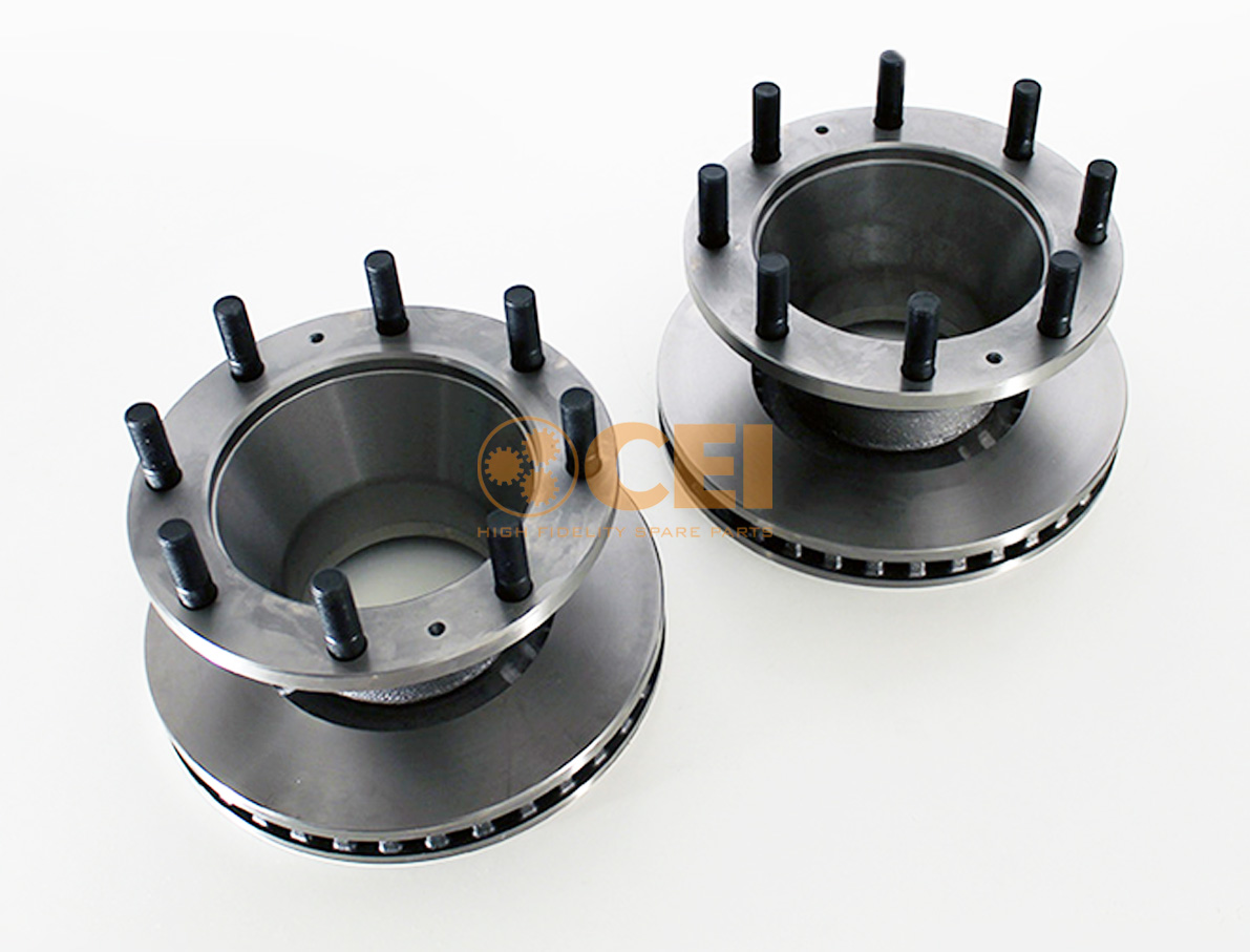 Brake discs pair CEI no. 198.670