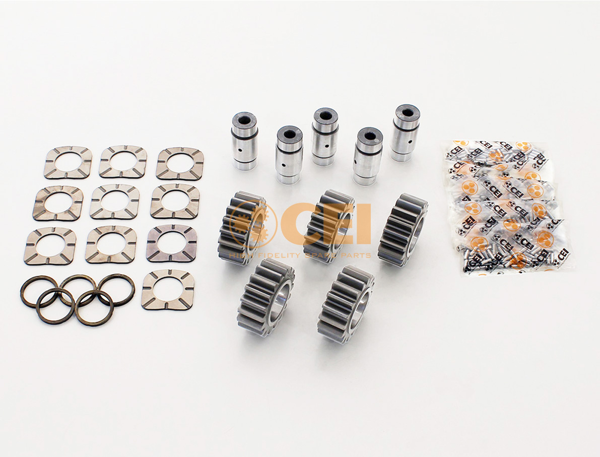 Wheel reduction side pinion kit CEI no. 198.700