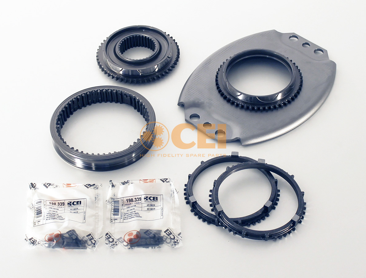 OEM no. 1269298978 | Synchronizer Kit brand Zf interchangeable