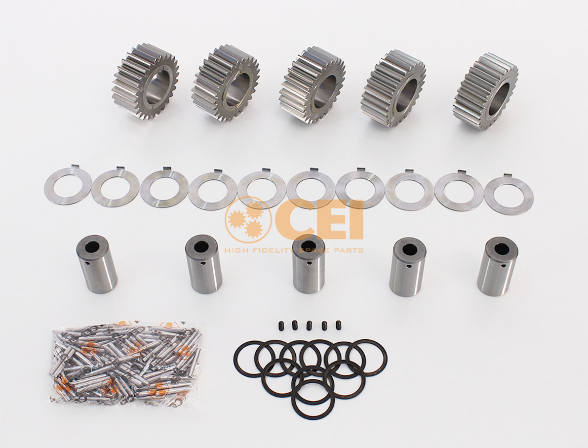 Gearbox reduction side pinion kit CEI Код 198.884