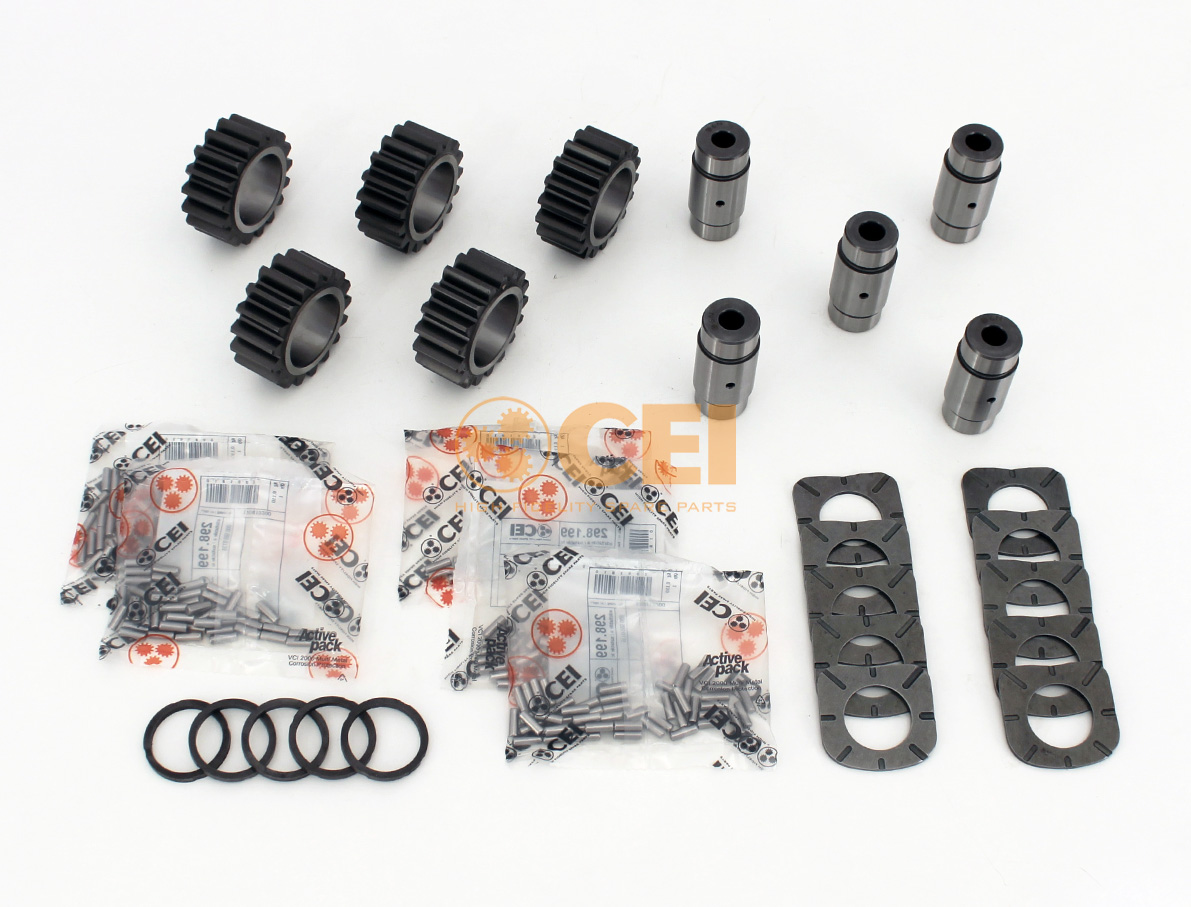 Wheel reduction side pinion kit CEI Код 198.925