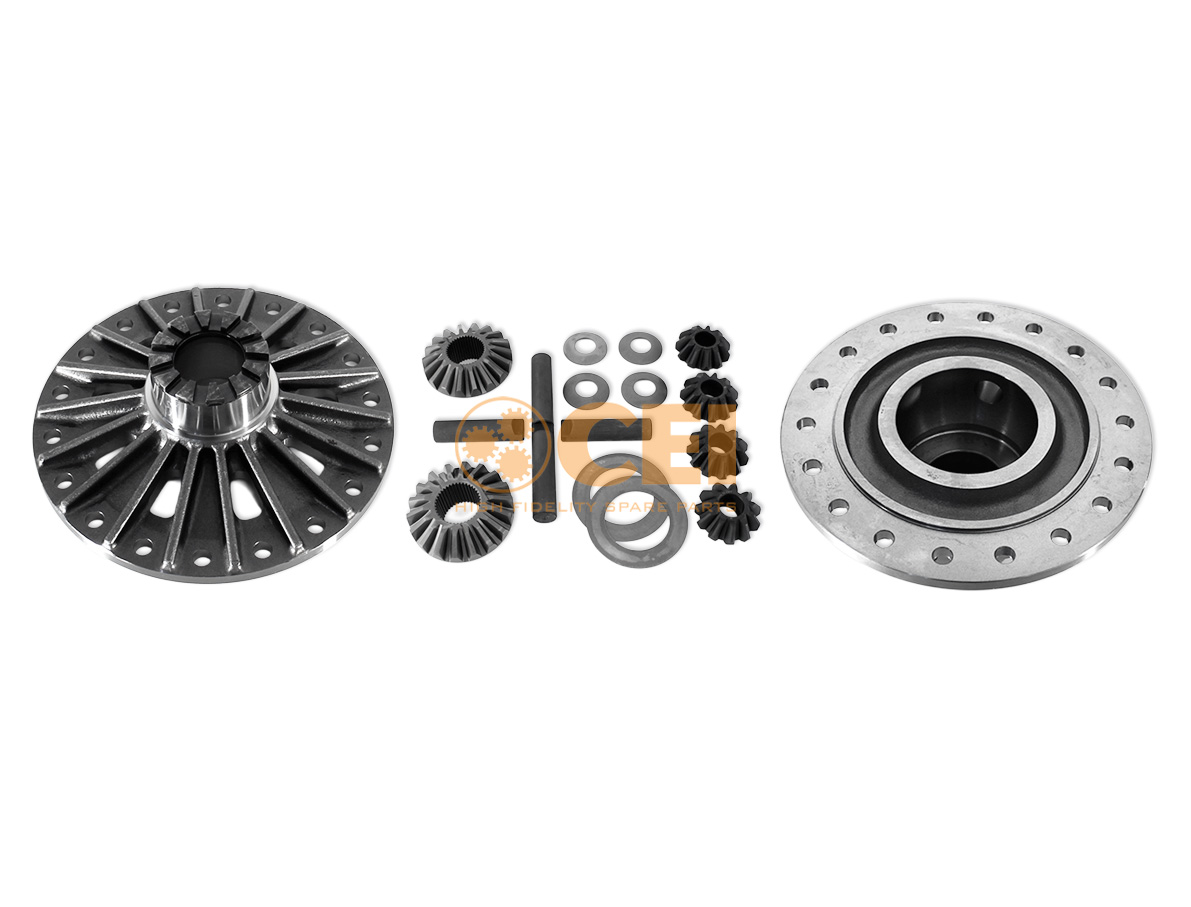 Differential housing assy CEI no. 199.151