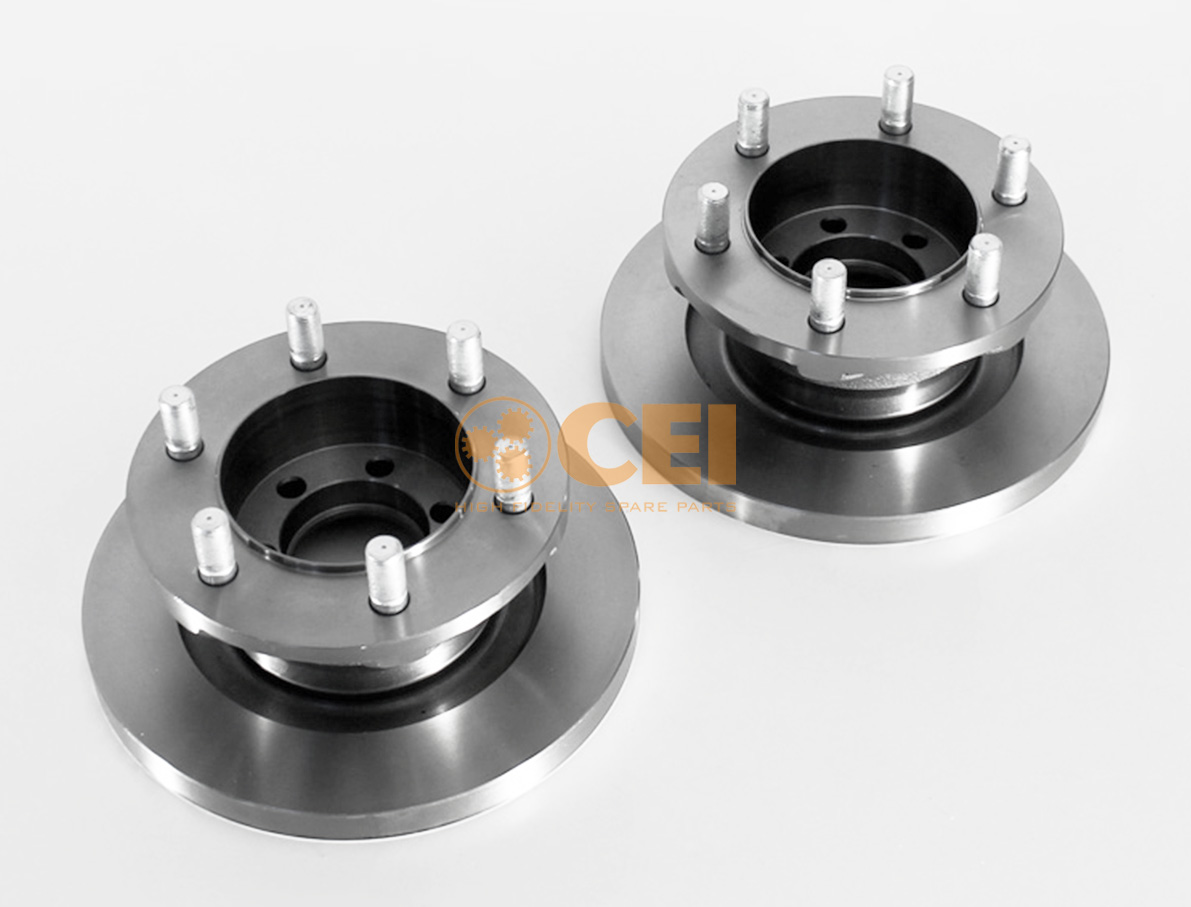 Couple disques de frein CEI no. 215.020