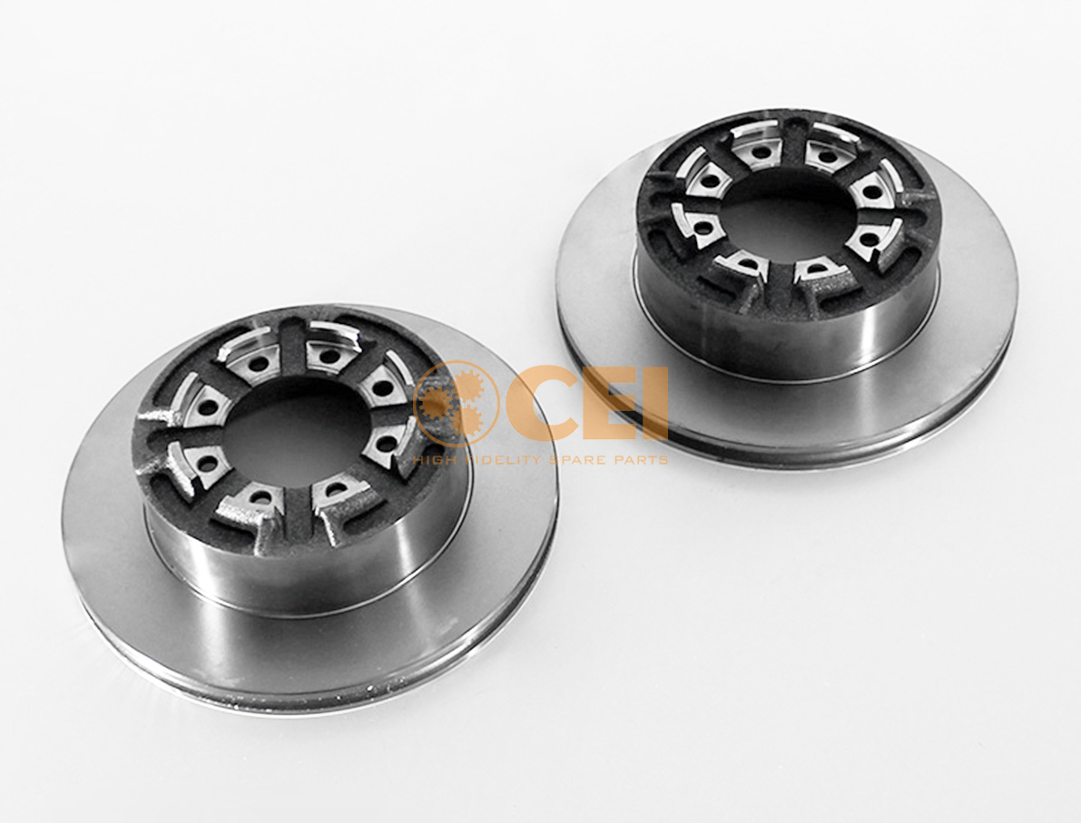 Couple disques de frein CEI no. 215.022
