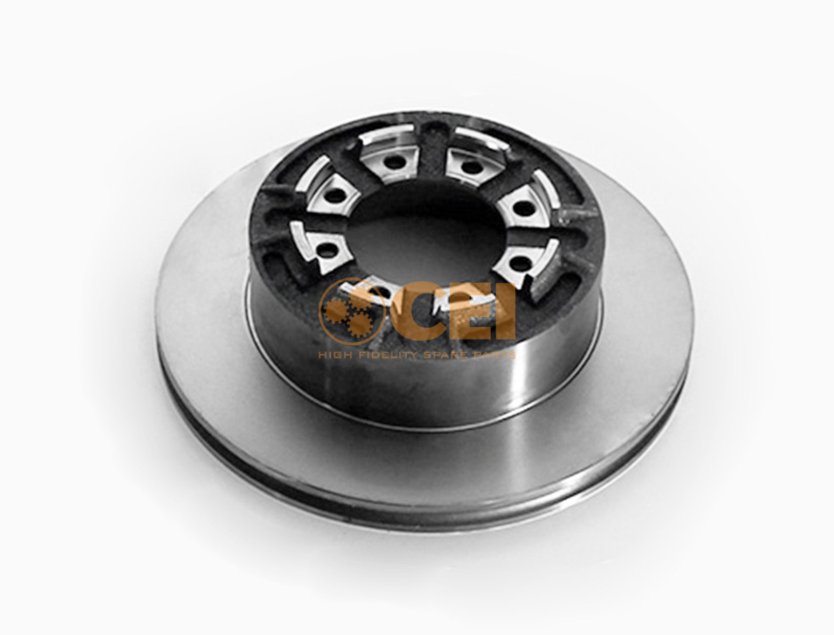 Brake disc CEI no. 215.033