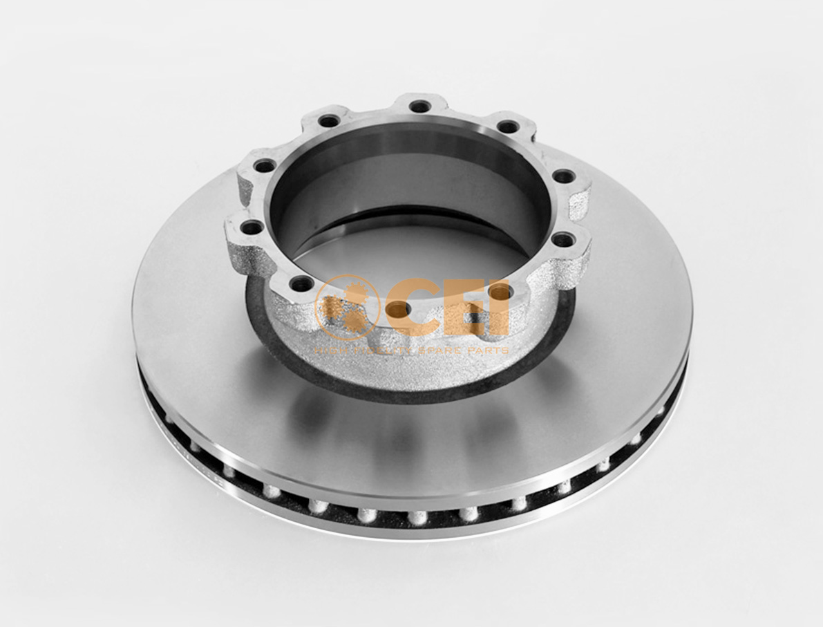 Brake disc CEI no. 215.043