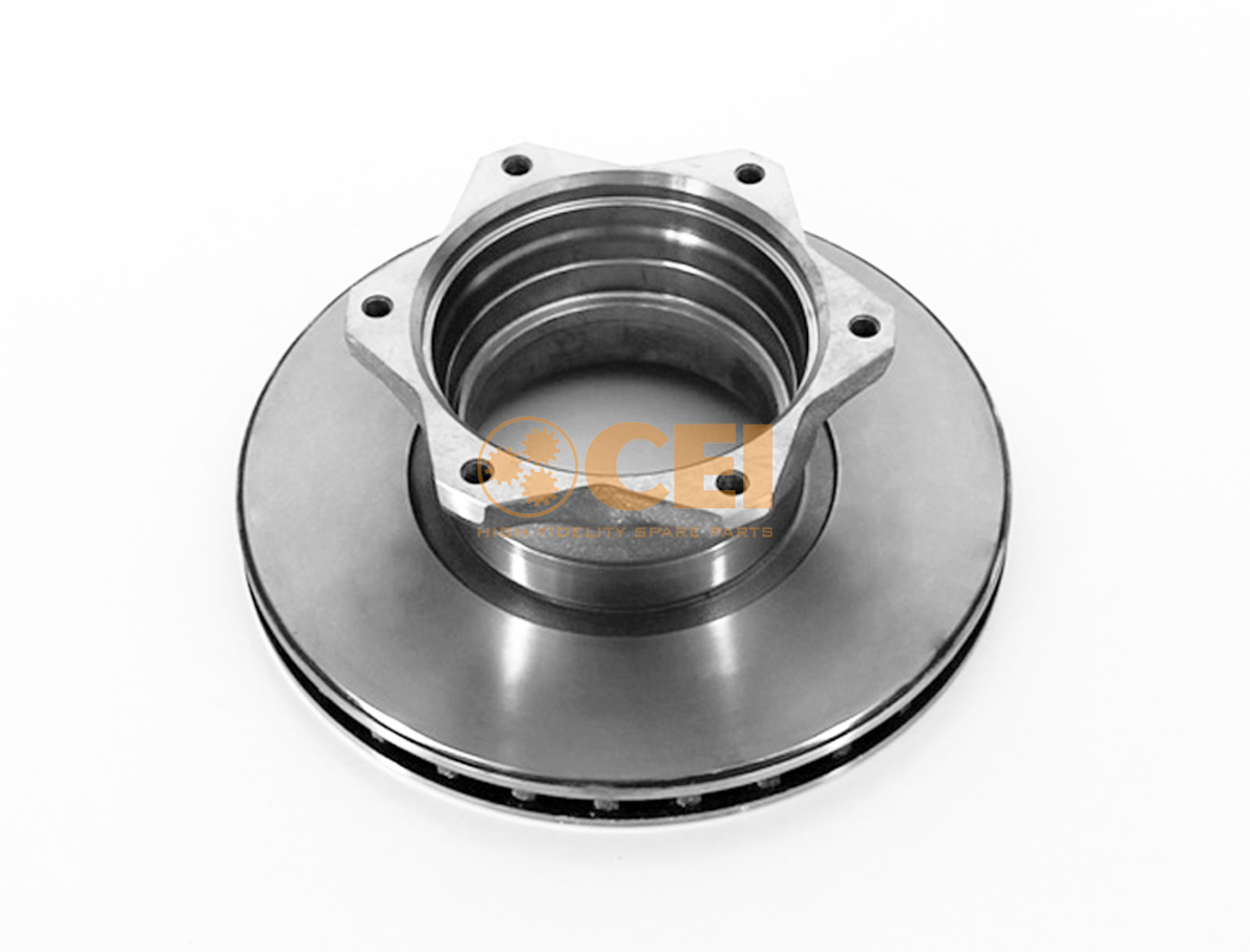Brake disc CEI no. 215.073