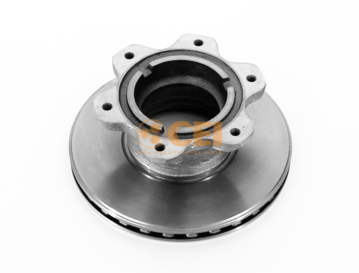 Brake disc CEI no. 215.074