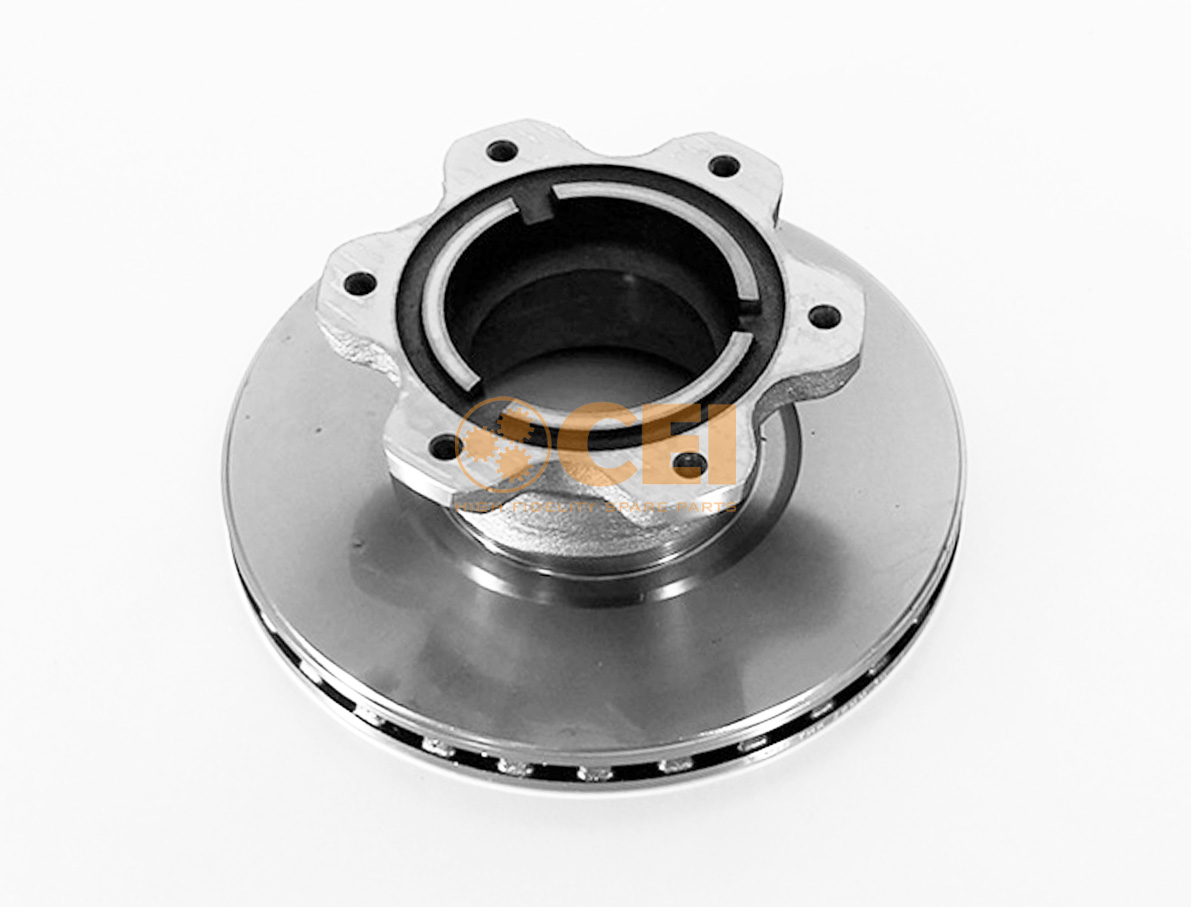 Brake disc CEI no. 215.075
