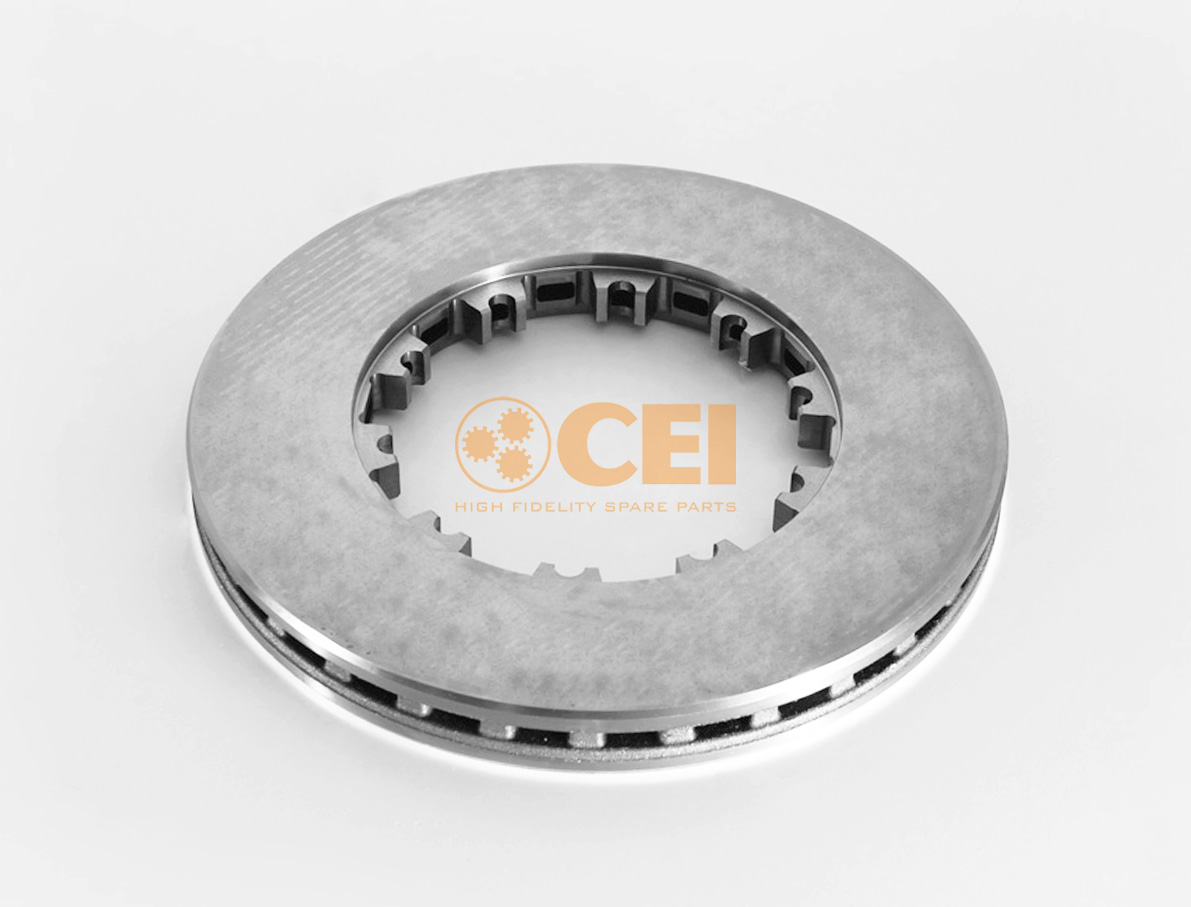 Brake disc CEI no. 215.081