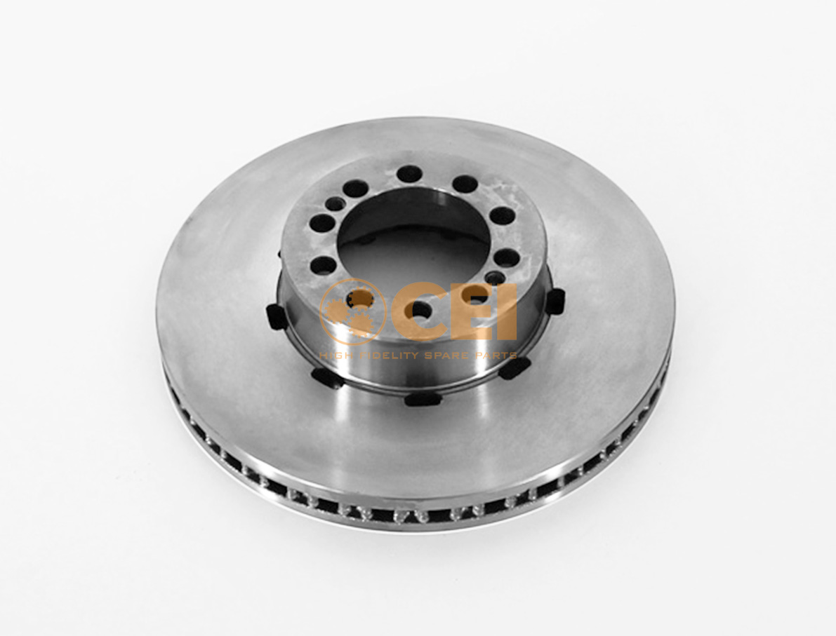 Brake disc CEI no. 215.086