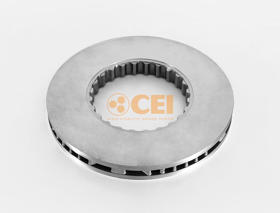 Brake disc CEI no. 215.088