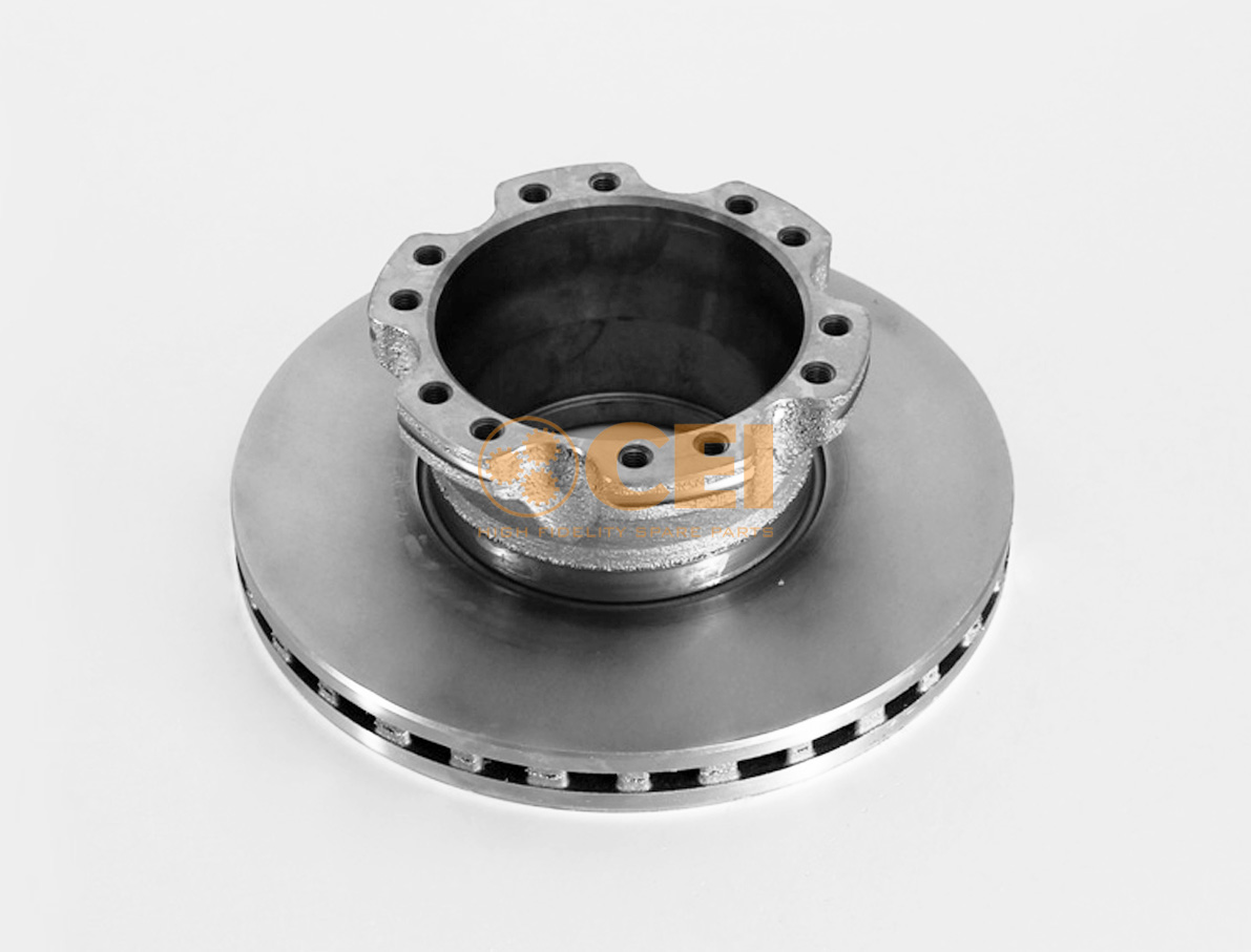 Brake disc CEI no. 215.095