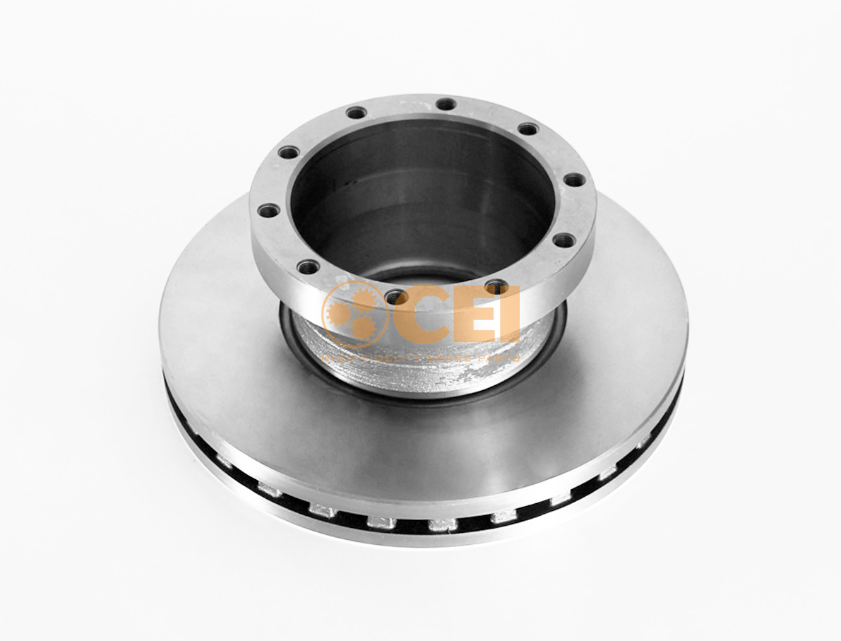 Brake disc CEI no. 215.098
