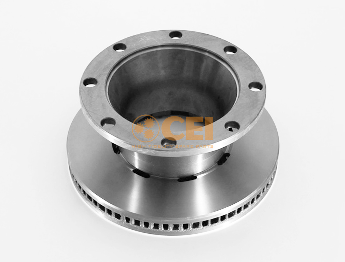 Brake disc CEI no. 215.102