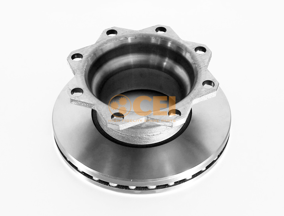 Brake disc CEI Код 215.114