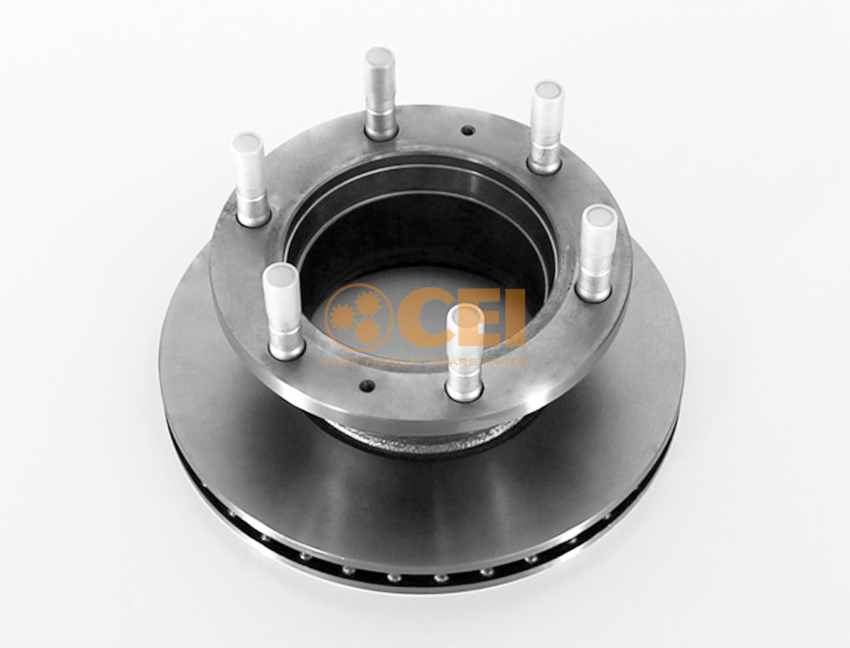 Brake disc CEI Код 215.125