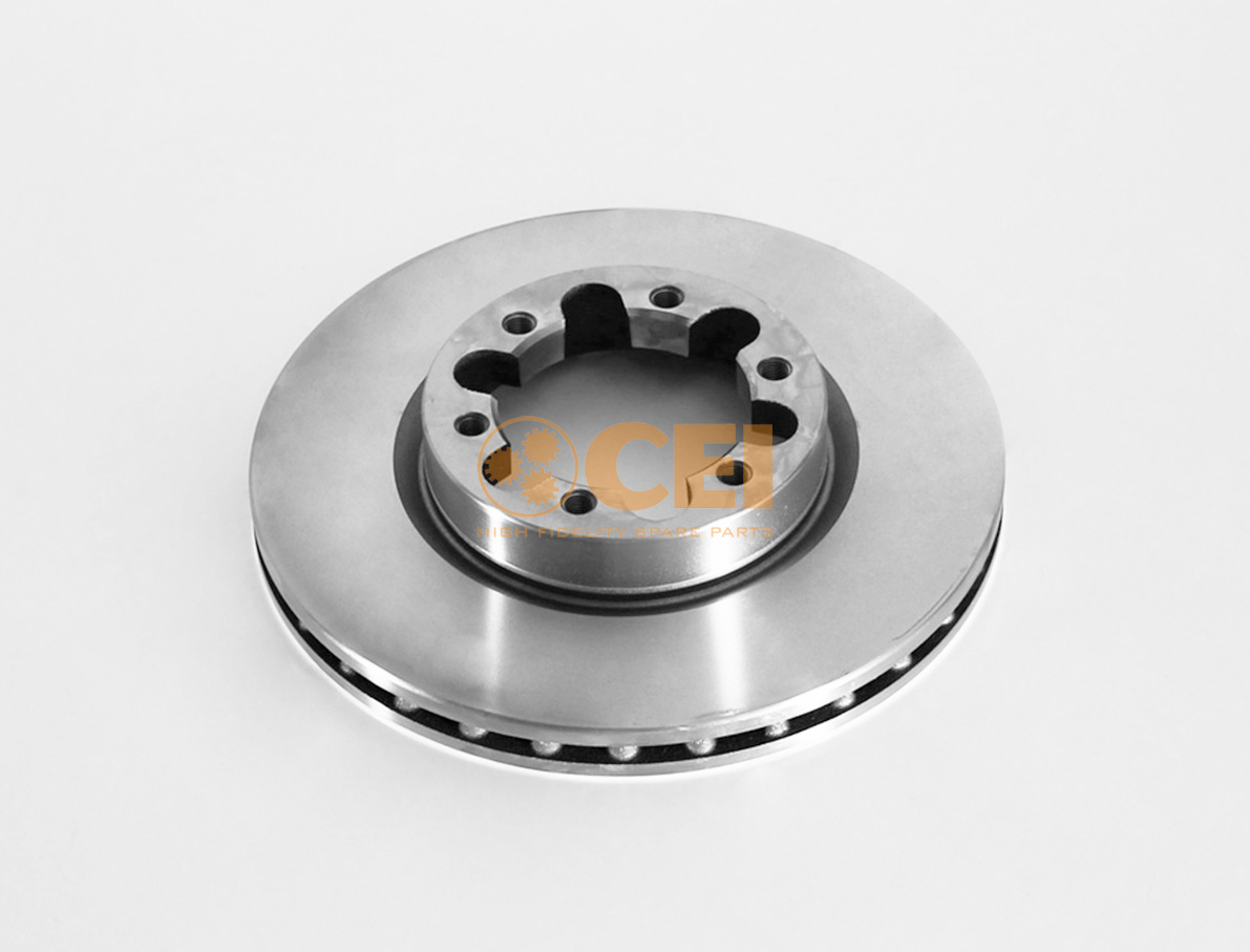 Brake disc CEI Код 215.126