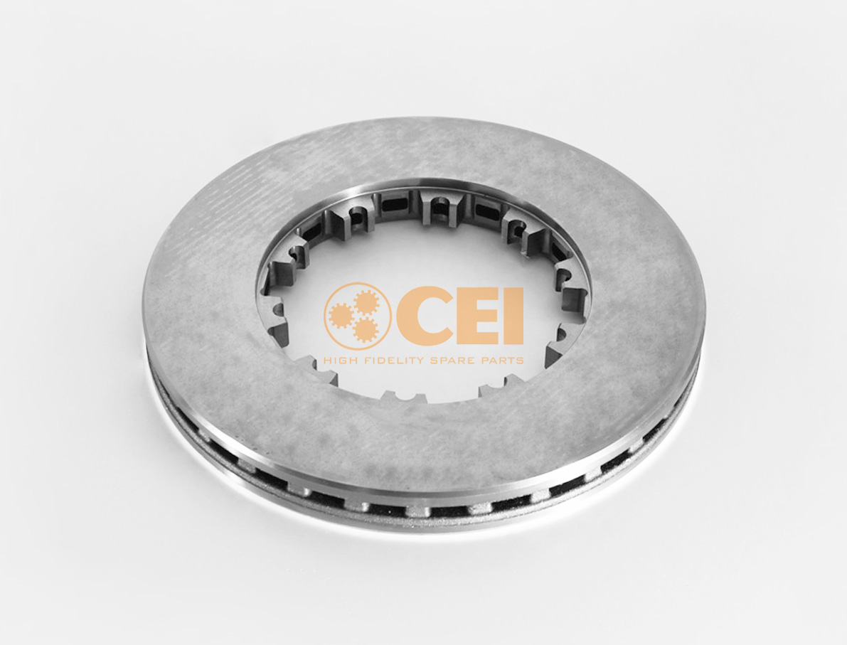 Brake disc CEI no. 215.151