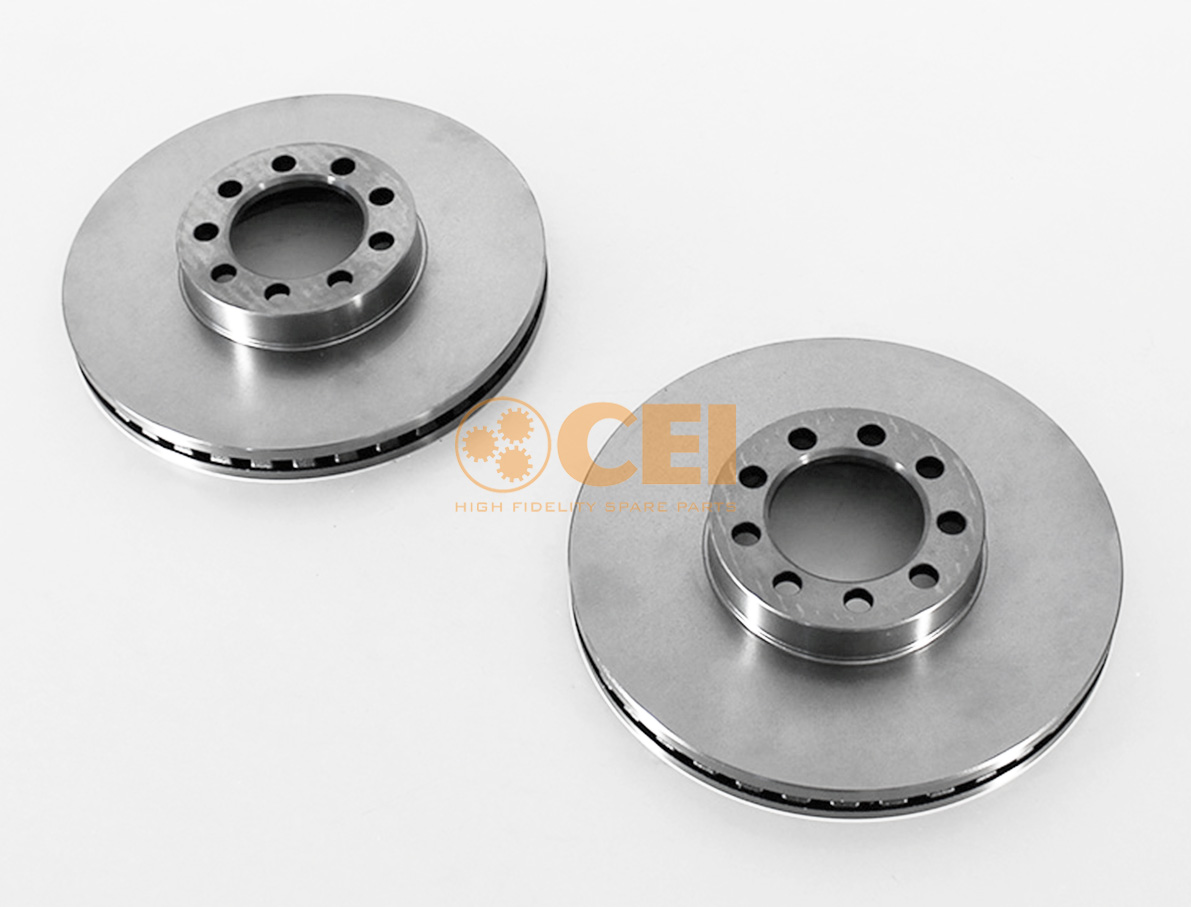 Couple disques de frein CEI no. 215.158