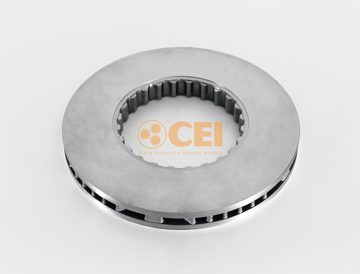 Brake disc CEI no. 215.176