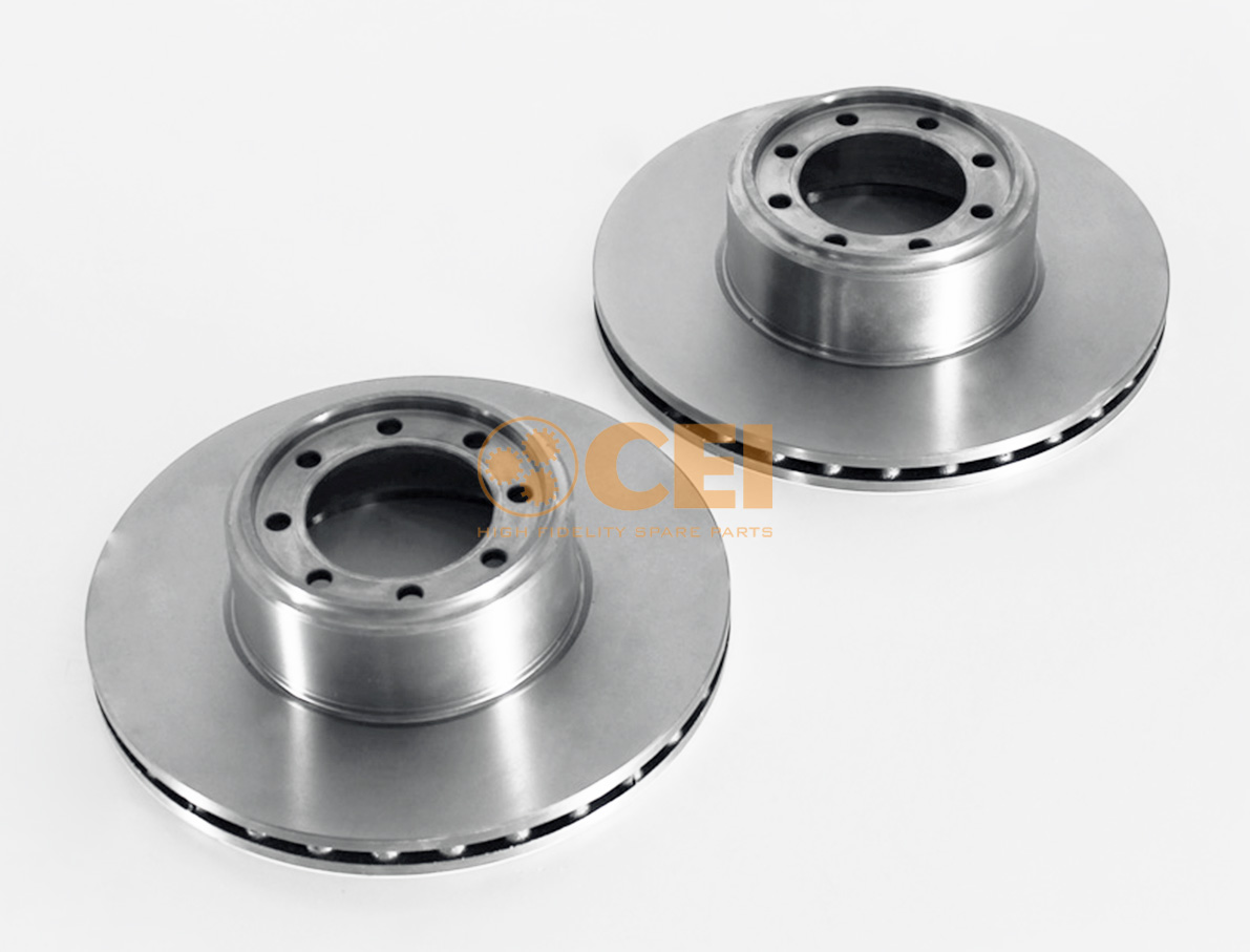 Brake discs pair CEI no. 215.177