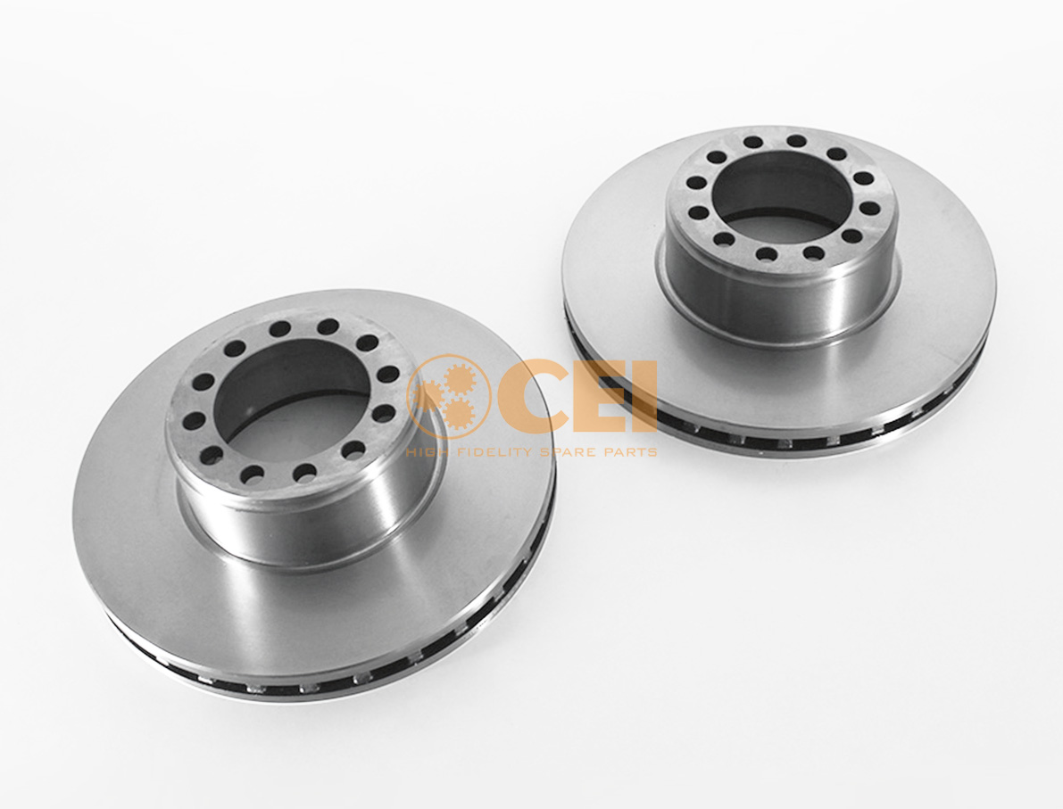 Brake discs pair CEI no. 215.182